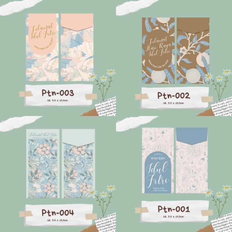 JEHAPROJECT AMPLOP LEBARAN / AMPLOP CUSTOM / AMPLOP WEDDING / PERNIKAHAN
