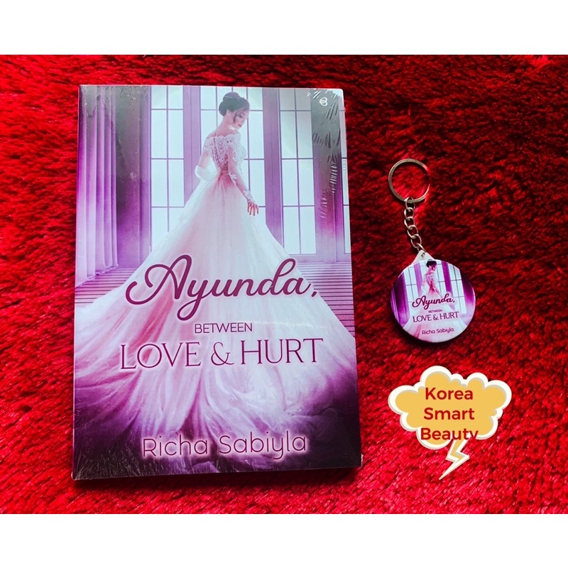 Novel Between Love & Hurt - Richa Sabiyla