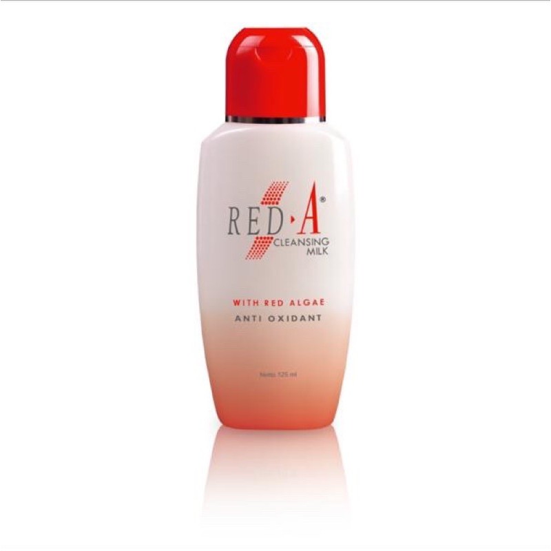 RED-A CLEANSING MILK ANTI OXIDANT 125 ML