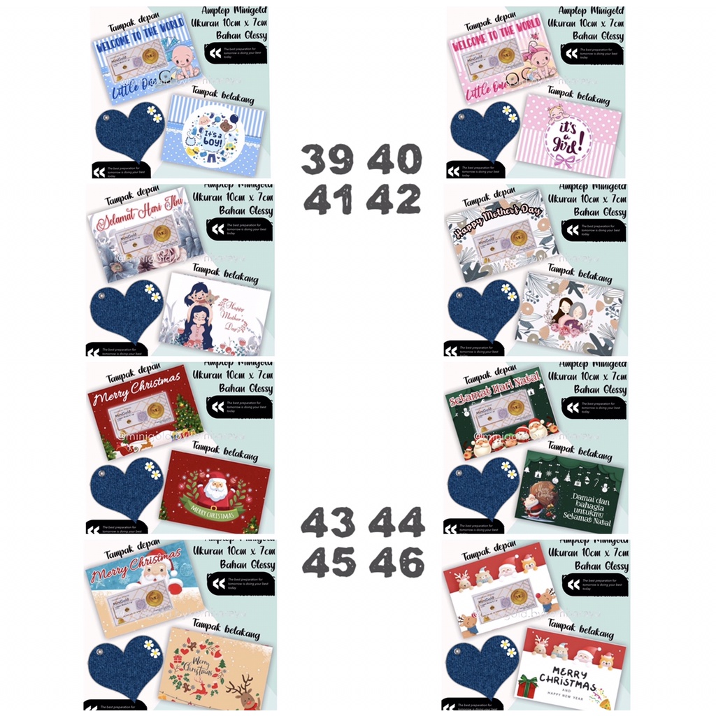 (FREE AMPLOP GIFT SERIES) Logam Mulia Antam emas 24 karat 0.5 1 2 3 gram-7