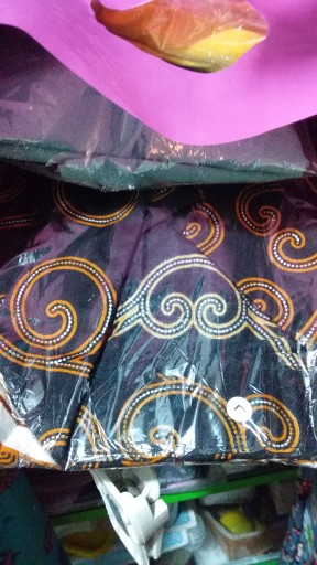 Hanggono Couple Ori Najwa/ Couple Batik / Gamis Batik Couple