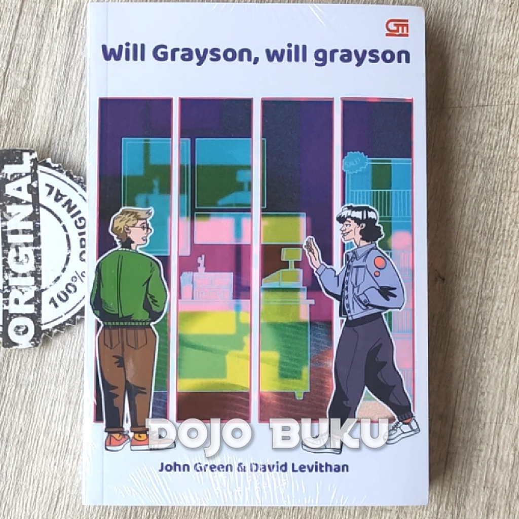 Buku Will Grayson, Will Grayson by John Green