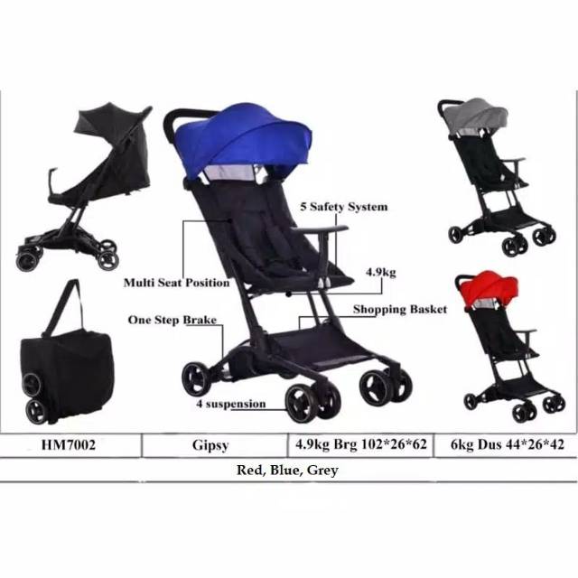 Stroller Horsemen HM 7002 Gipsy