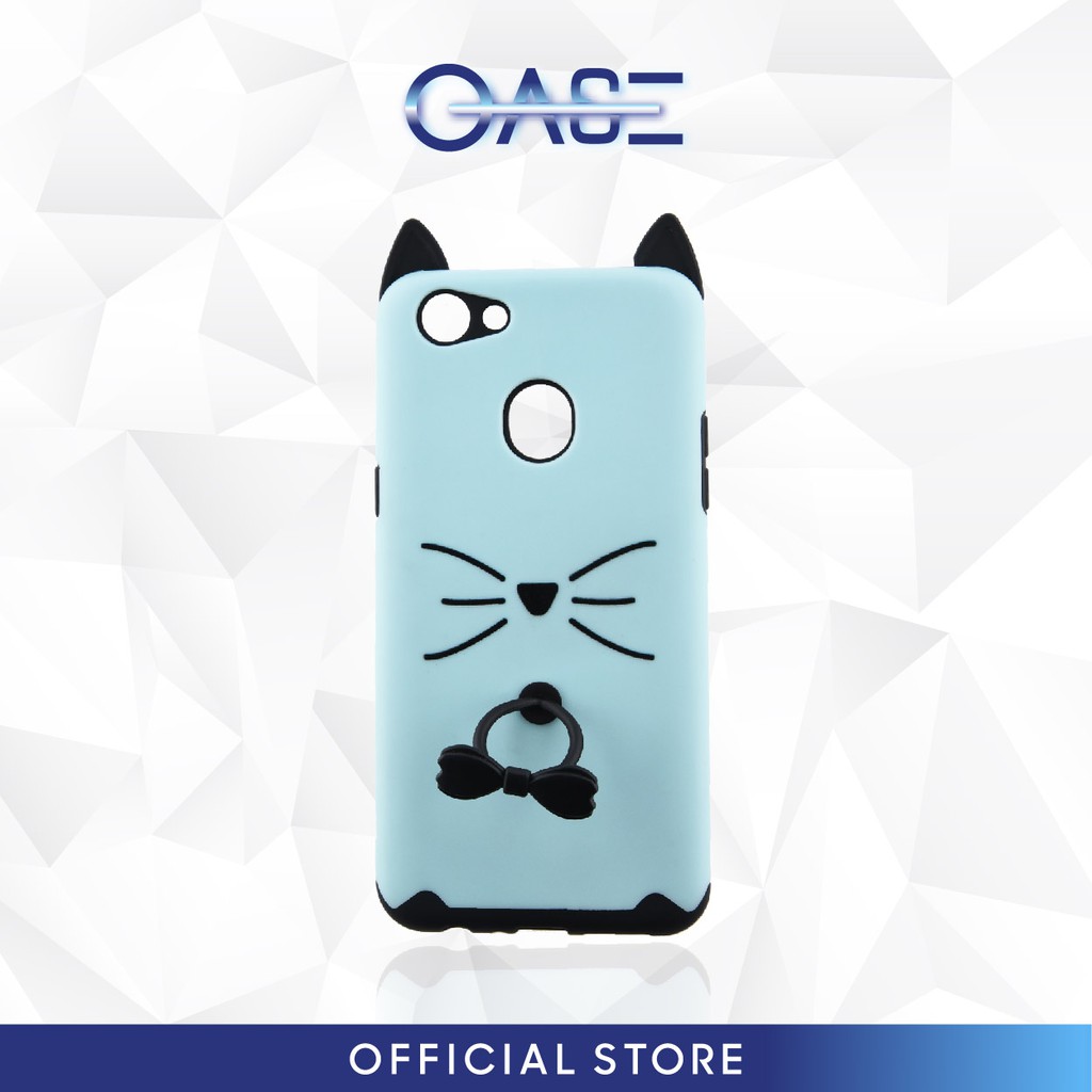 OASE Silikon Kitty OPPO Smartphone F5 Soft + Hard Case
