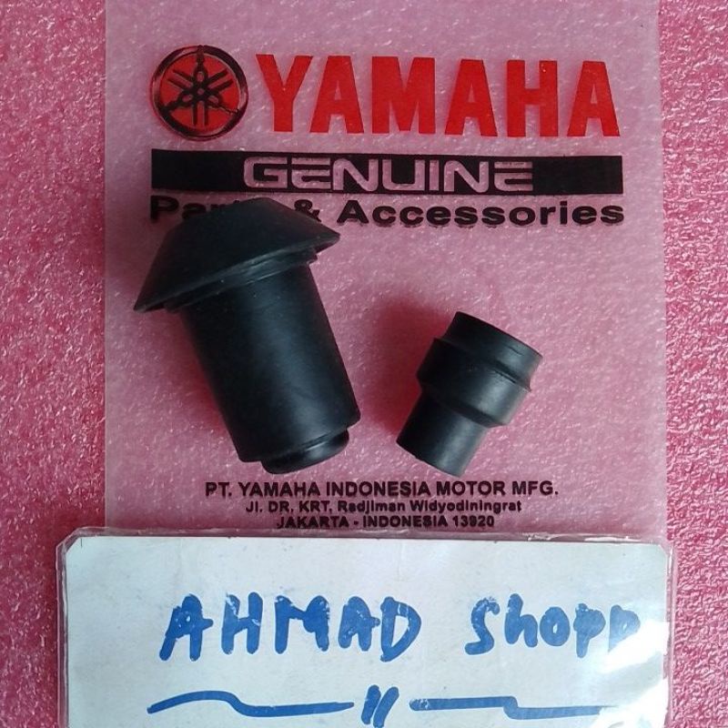 karet cop busi yamaha mio sporty original