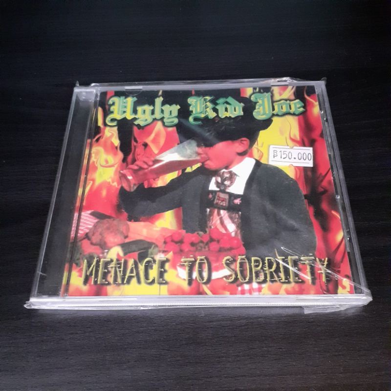 CD IMPORT UGLY KID JOE - Menace To Sobriety