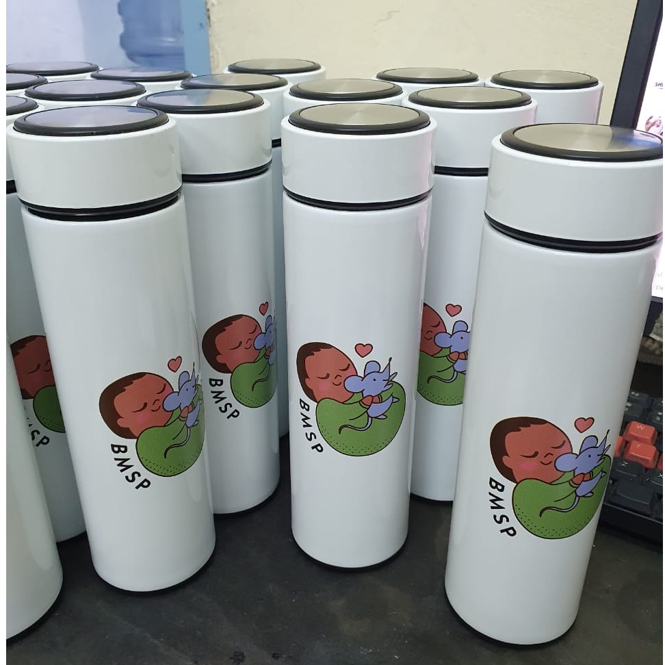 Tumbler Custom Life Sakura Printing UV atau Grafir