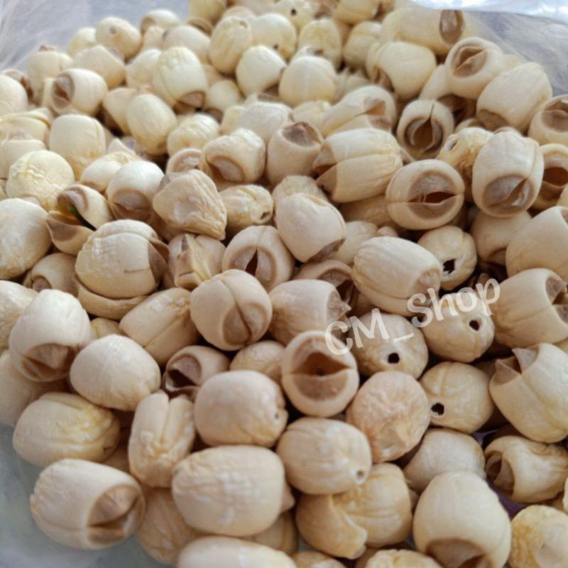 

LL - Biji teratai lien ci / Lian Zi / lotus seed lienci lian zhi per 100 gram