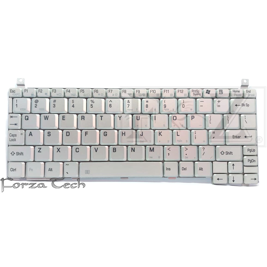 Keyboard TOSHIBA Portege M300 Silver Toshiba Portege Keyboard US NEW
