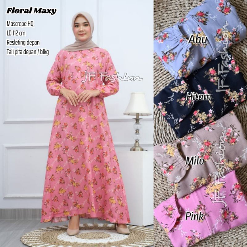 Gamis Moscrepe Motif //JF653