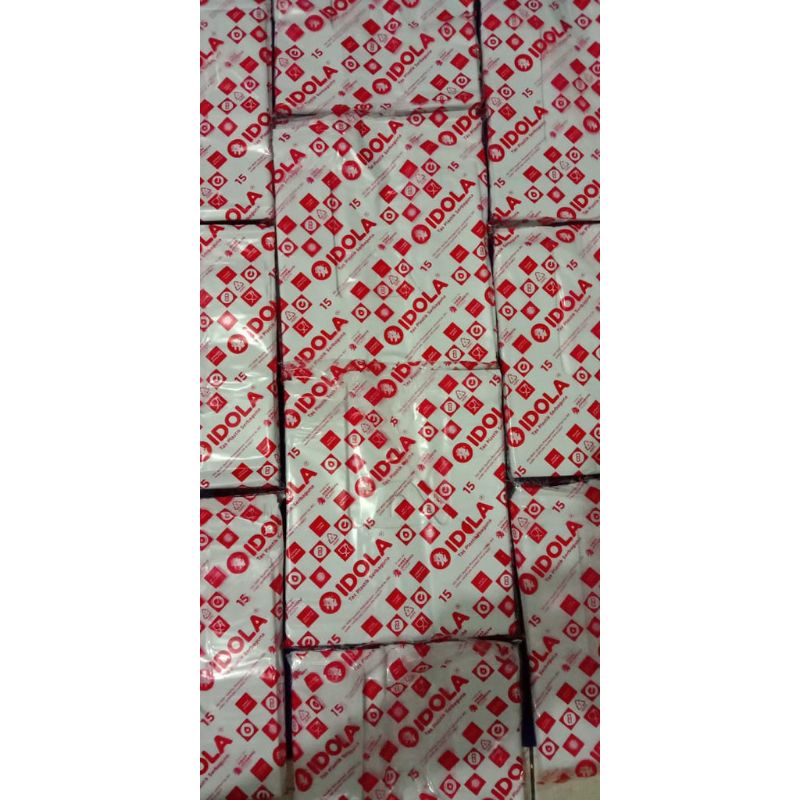 Kantong Plastik Kresek IDOLA Putih Susu Ekonomis Uk 28 x 48