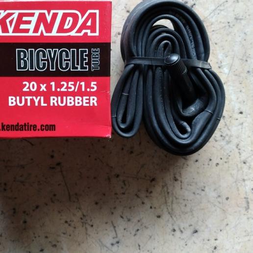 ban dalam sepeda 20 x 1.25/1.50/ kenda pentil besar/schrader av 35mm