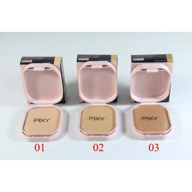 [Tempat] Pixy Two Way Cake Perfect Last | Bedak Padat