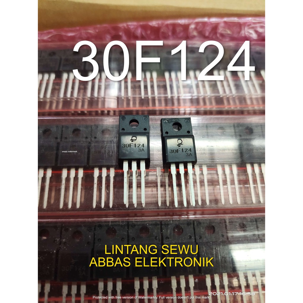 IGBT 30F124 GT30F124 RJP30F124 TO-220F DIP KOREA