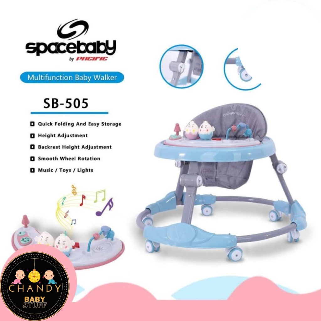 BABY WALKER SPACE BABY SB 505