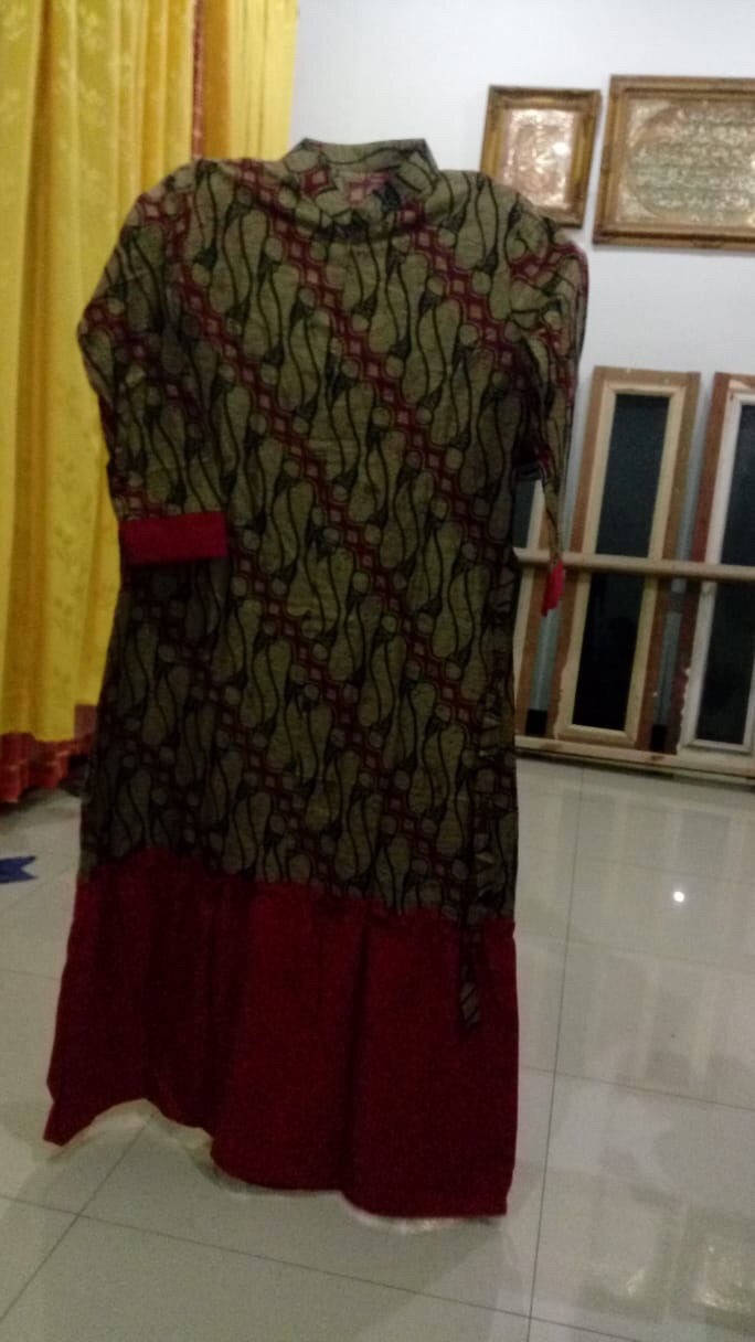 Gamis Yang Bikin Camer Kepincut Gamis Batik Pekalongan Fashion Muslim