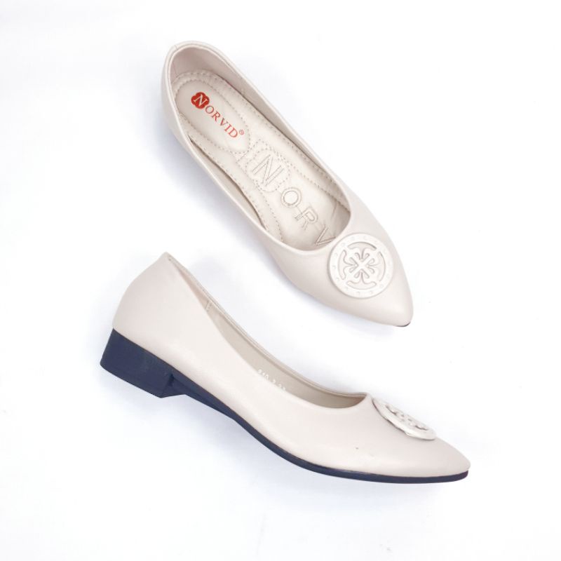 Norvid Flat Shoes Balerina 819-3