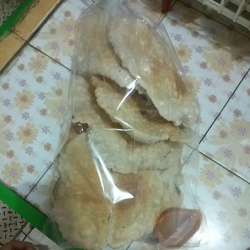

kerupuk khas Palembang