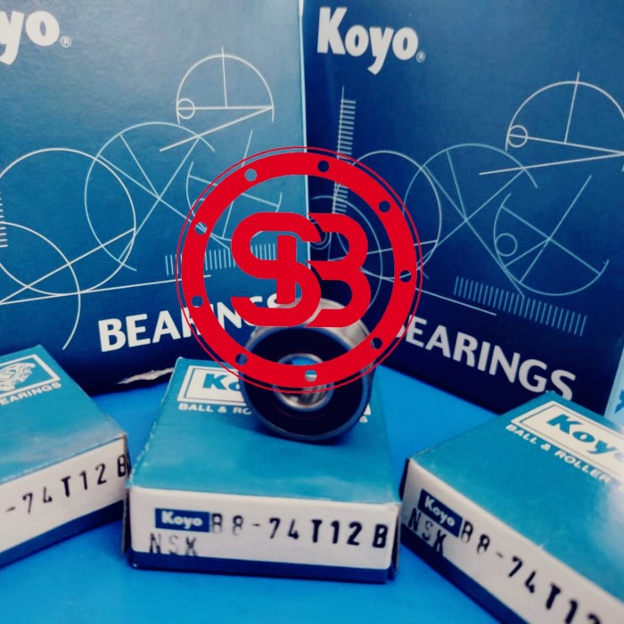 Bearing B8-74T12B / B8 17 T12B KOYO JAPAN ORIGINAL