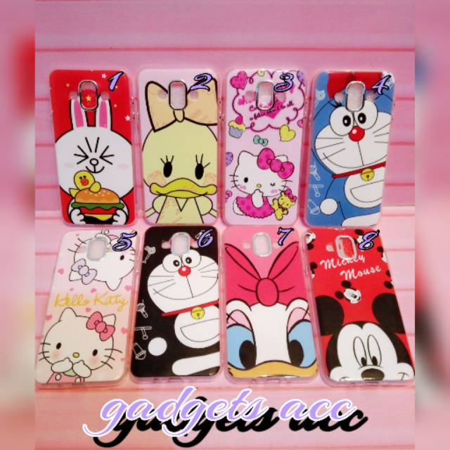 Case Kartun Emerald for Samsung J2pro, J7duo, J7+