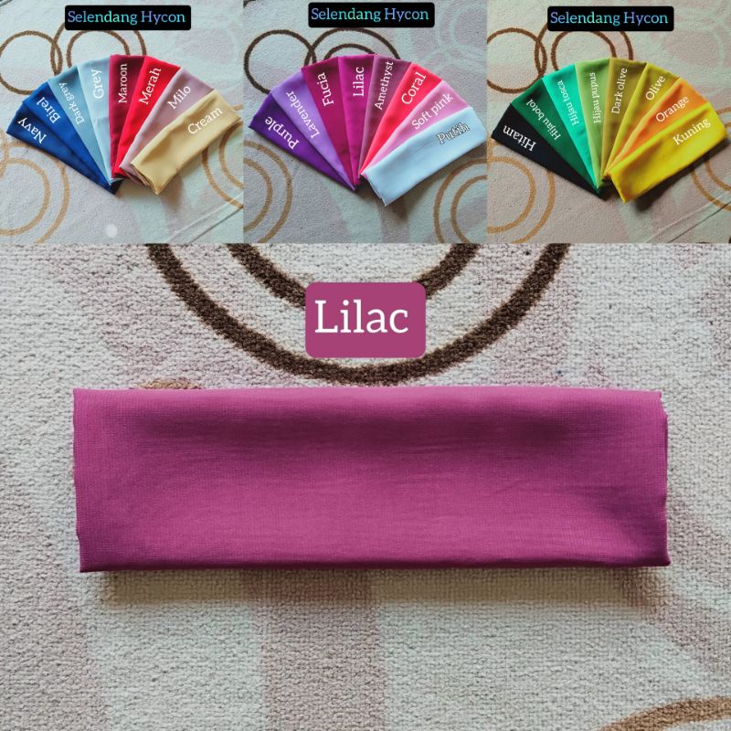 Selendang Hycon-Lilac