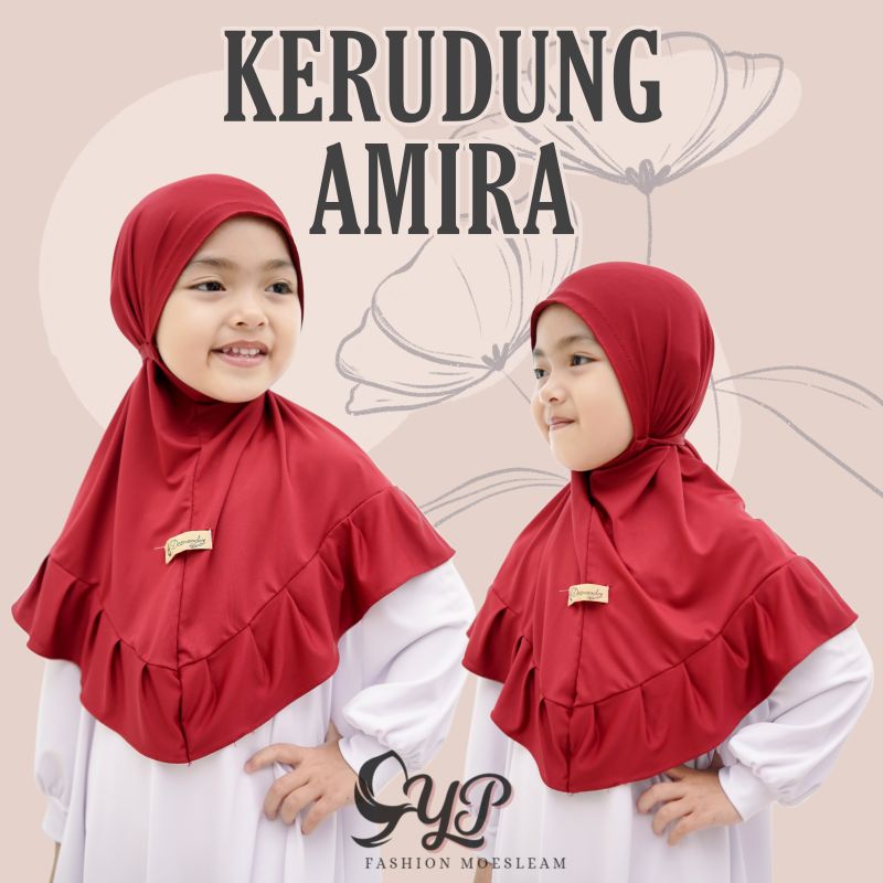 KERUDUNG ANAK AMIRA USIA 3-6 TH DESMONDA HIJAB