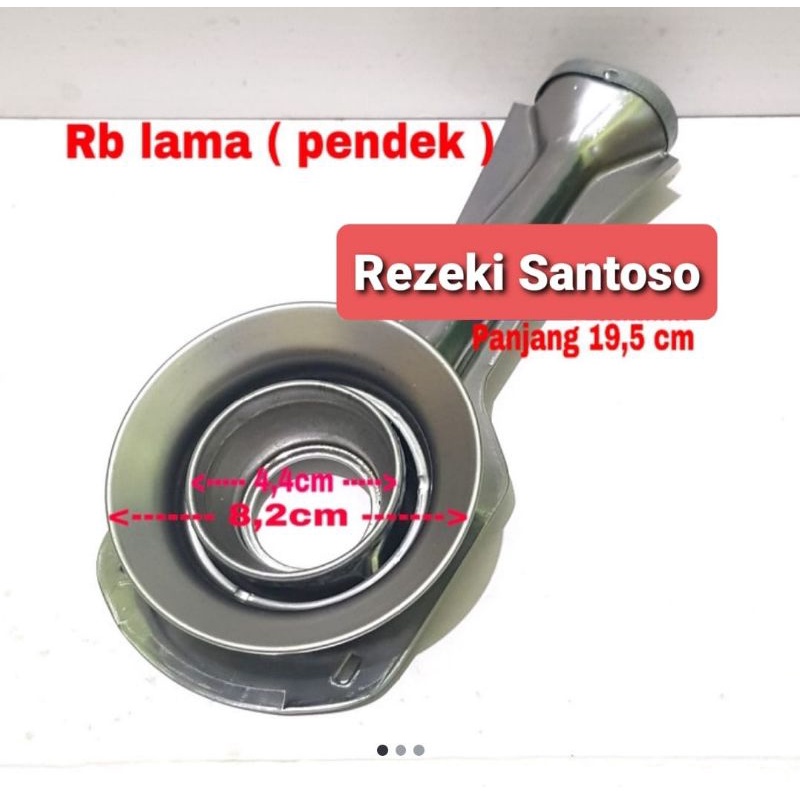 Tungku kompor Electrolux -Cerobong kompor Electrolux -Dudukan burner Electrolux Tipe Ehg