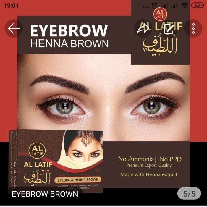 Henna | Henna Al Latif Perbox