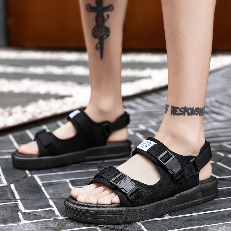 【COD &amp; Kirim Hari ini】 Sepatu Sandal Pria Sendal Kasual Pria Sendal Pria Sendal Pria Tali Belakang Yang Bisa Sandal Pria Sendal Cewok Kekinian Sendal Gunung Pria Sendal Pria Casual Sandal Gunung Pria Sendal Sport Sendal Fashion Pria