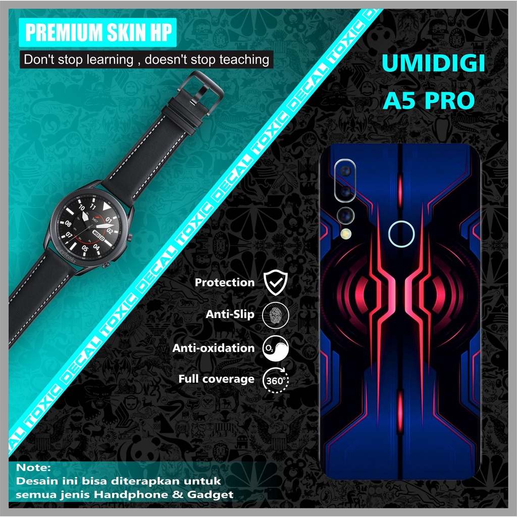 SKIN UMIDIGI A5 PRO BLUE
