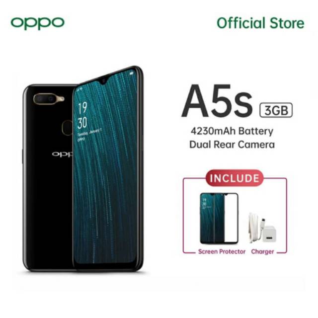 OPPO A5S 3/32 RESMI OPPO