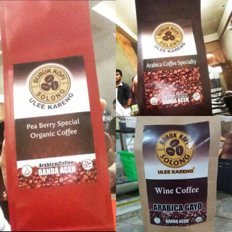 

Solong Arabika Coffee Specialty, Pie berry, long berry dan Wine Coffee 200 g