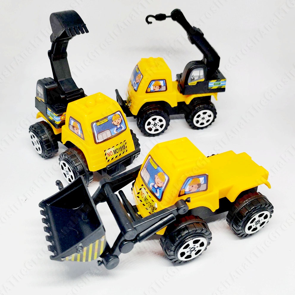 STAR RIDER CONSTRUCTION TEAM MD1918 TRUK KONSTRUKSI MINI ROLLER MOLEN DEREK EXCAVATOR BEKO