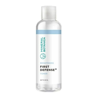 MINERAL BOTANICA Brightening First Defense + Toner 90ml