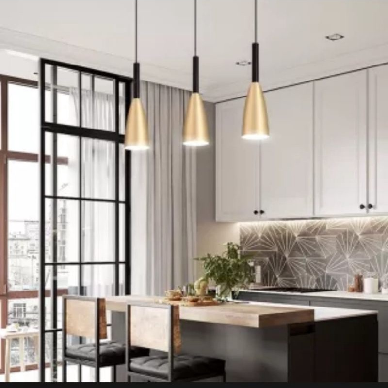 Lampu Plafon Gantung Minimalis