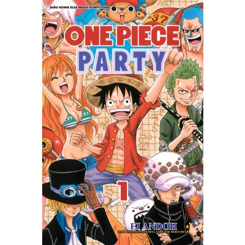 Gramedia Surabaya Manyar - One Piece Party 01
