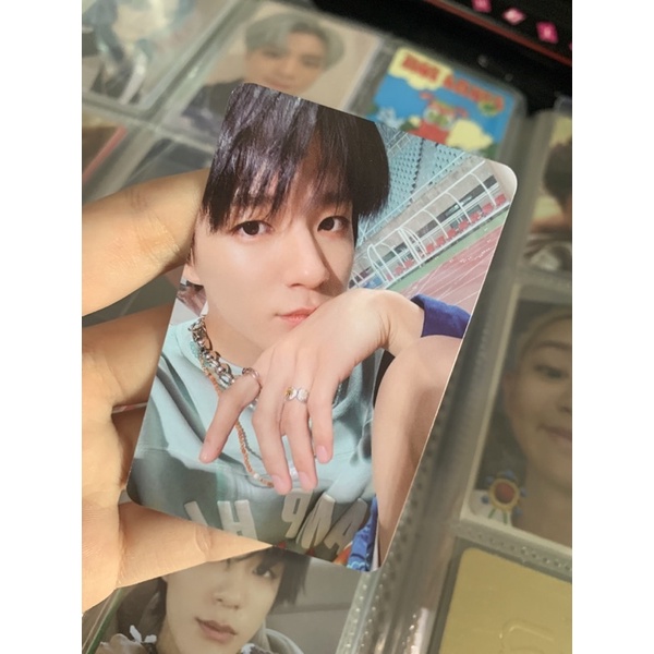 PHOTOCARD PC OFFICIAL JENO NCT DREAM HELLO FUTURE ALBUM HELLO VER PHOTOBOOK