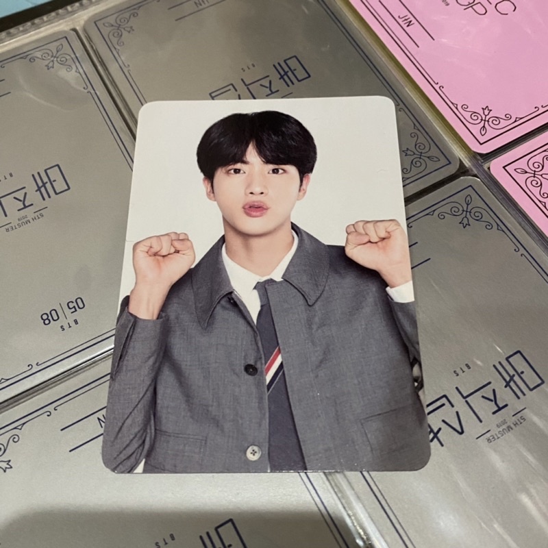 BTS JIN HEA HAPPY EVER AFTER KR KOREA 4TH MUSTER MINI PC PHOTOCARD SEOKJIN BANGTAN FM JP RARE