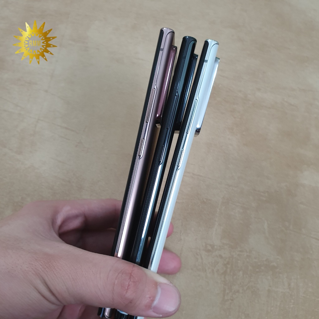 Samsung Galaxy Note 20 ULTRA 5G GARANSI IMEI 1 TAHUN 12 GB / 256 / 128 GB ORIGINAL SECOND