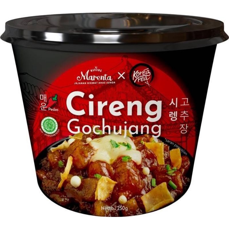 

Warung Marenta - Cireng Banjir saus Gochujang 200gr