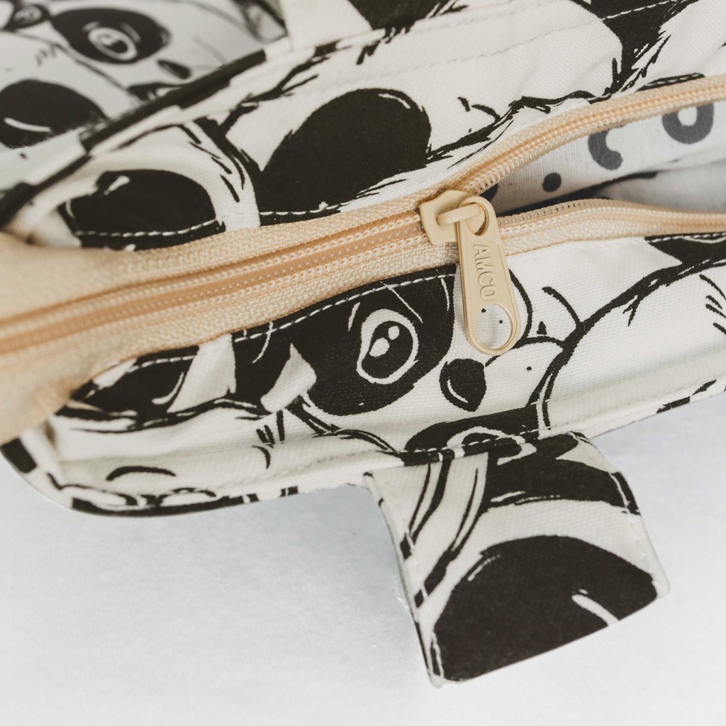 Tote Bag Kanvas Panda