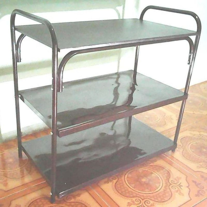 Rak TV + roda tipe Dx300, Meja Serbaguna