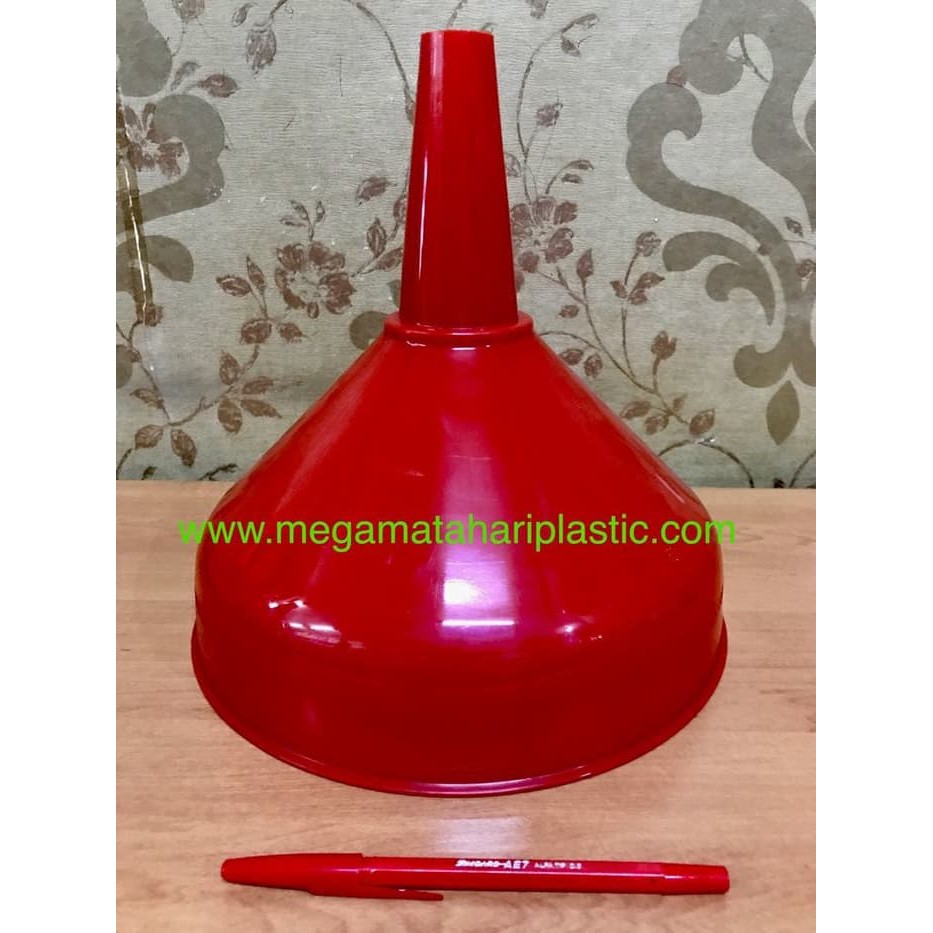 Corong Plastik 25 cm