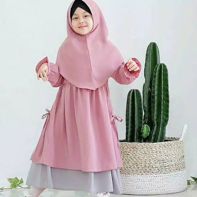 GAMIS ANAK PEREMPUAN  6-9 tahun