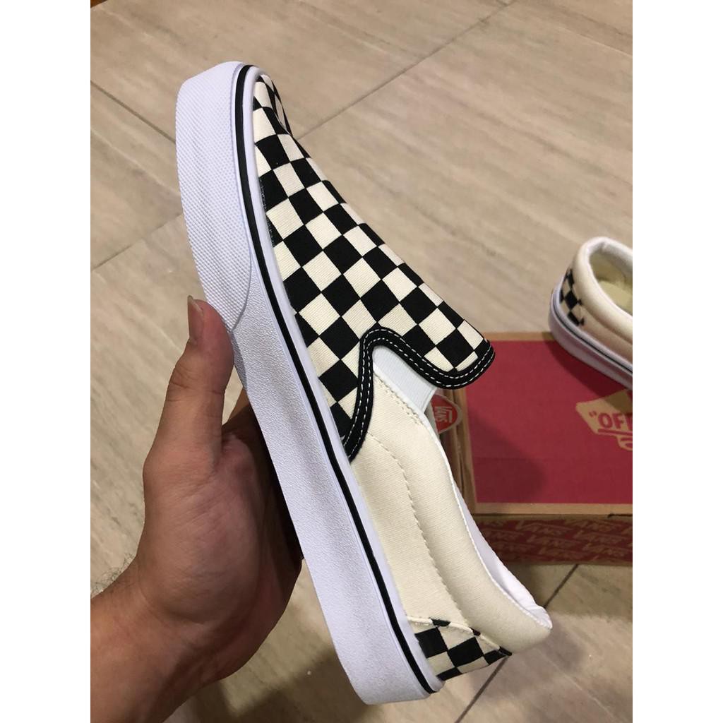 VANS CHECKERBOARD SLIP ON