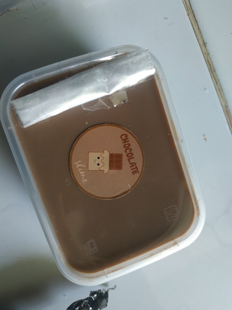 Chocolate Slime / Coklat Slime | Slime Murah