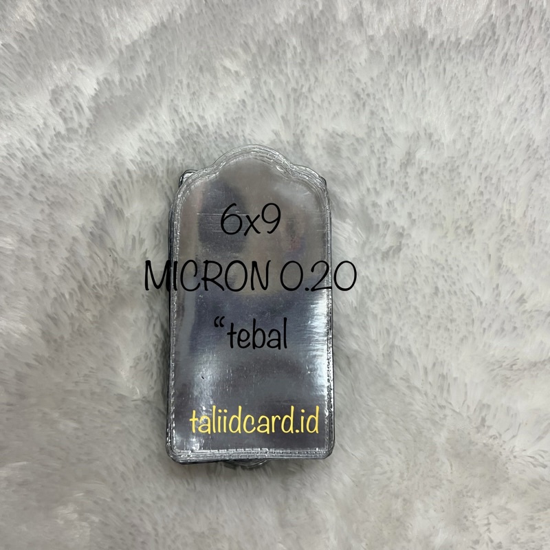 

Kantong KTP 6x9 TEBAL MICRON 0.20