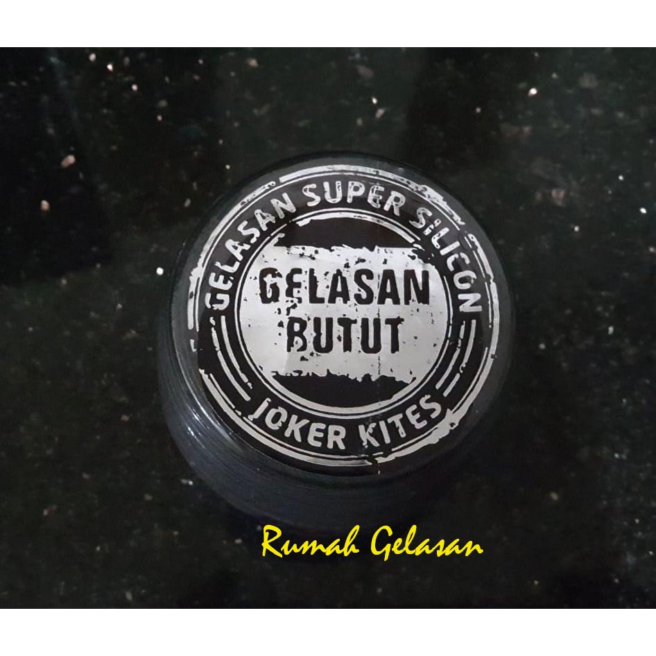 Gelasan Joker Butut Silver Limited Edition Produksi Pertama