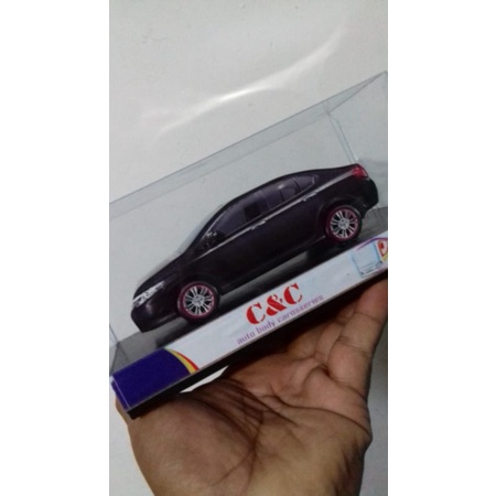 Papercraft Miniatur New Honda City