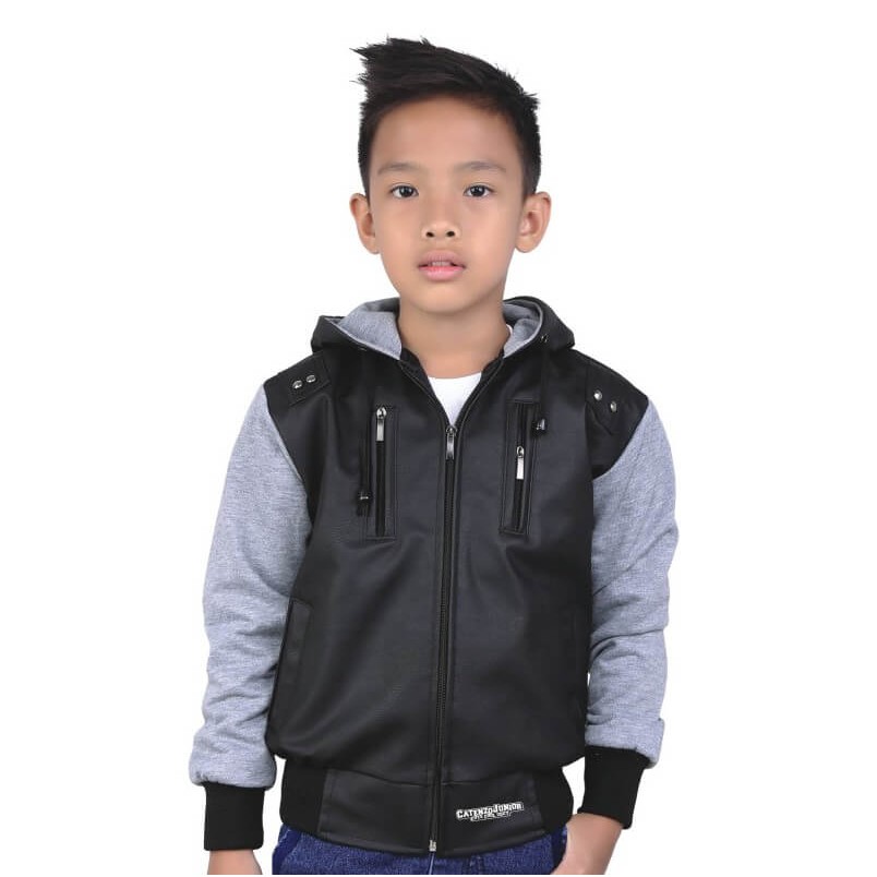 Jaket Hoodie Anak Laki Usia 6 7 8 9 10 11 12 Tahun Distro Bandung Warna Hitam Cd20 Shopee Indonesia